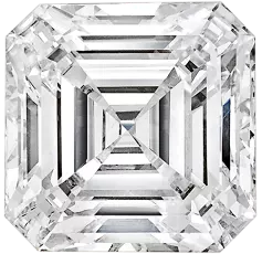 diamanti taglio asscher