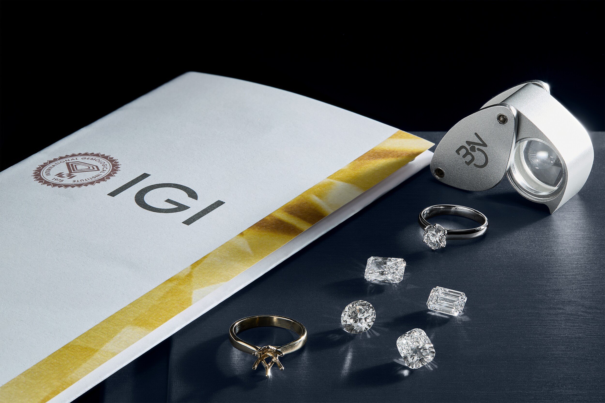 diamond certification