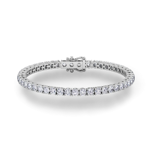 white gold bracelets