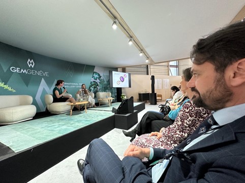 Bon Gioielli Brilla a GemGenève 2024: Un Viaggio di Eleganza e Innovazione