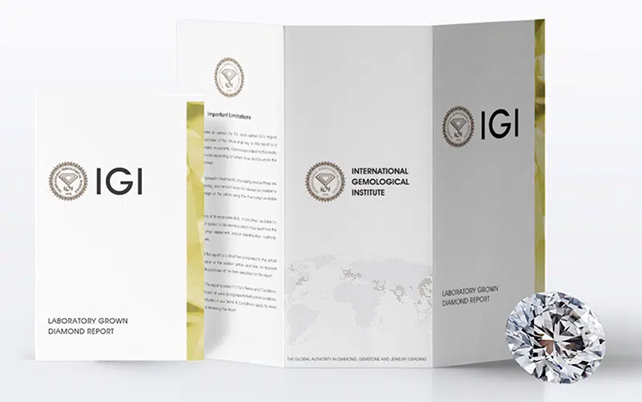 IGI Diamond Certification
