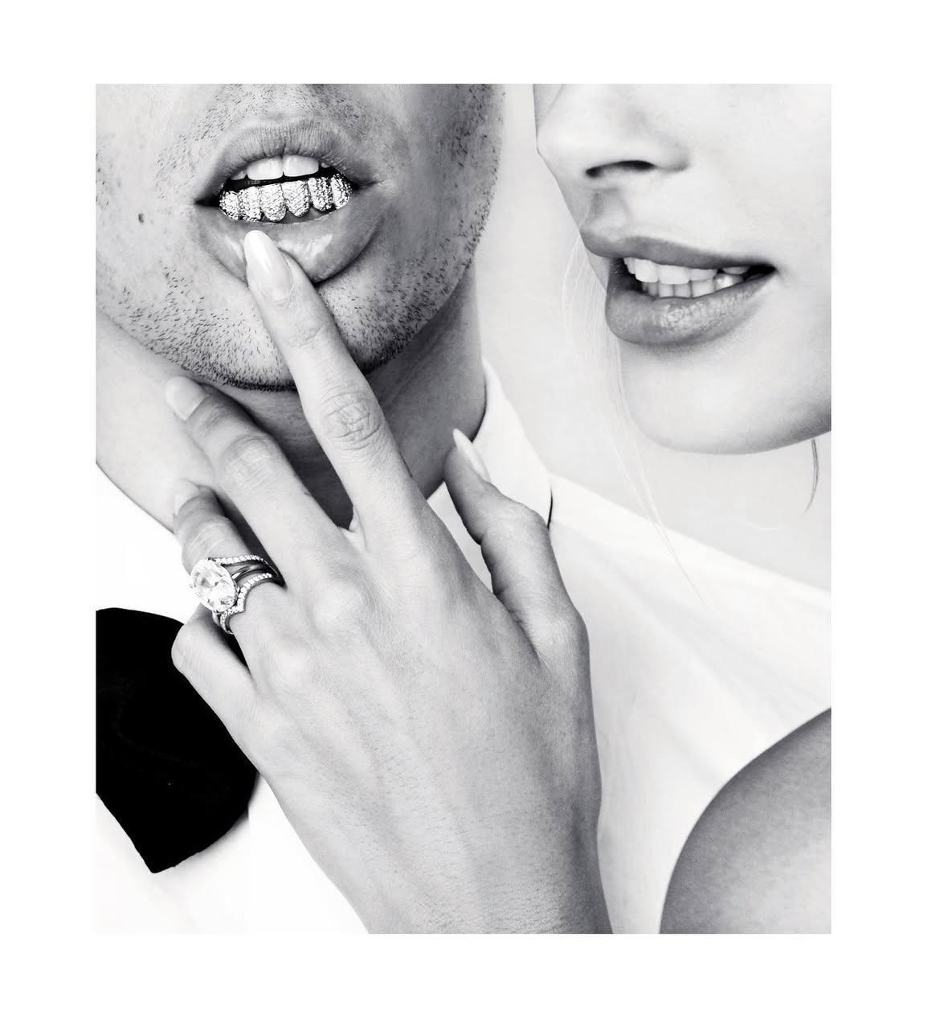 Hailey Bieber’s 10-carat oval diamond engagement ring with thin 18K yellow gold band