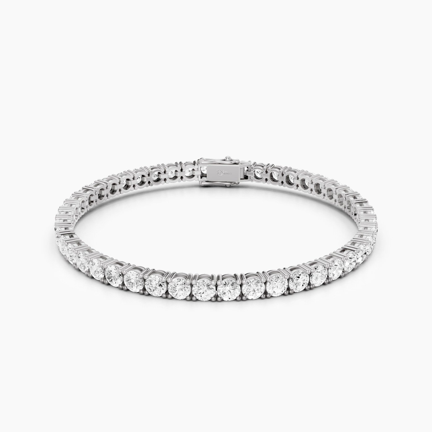 Bracciale Nova Tennis con Diamanti Lab Grown Da 13,85 Ct