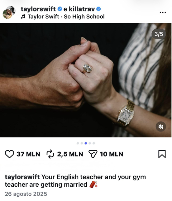 Travis Kelce's marriage proposal to Taylor Swift and the engagement ring