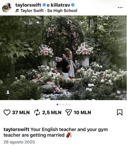 Taylor Swift and Travis Kelce - the most anticipated wedding of the year